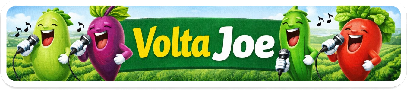 Volta Joe - Personagens Cantando